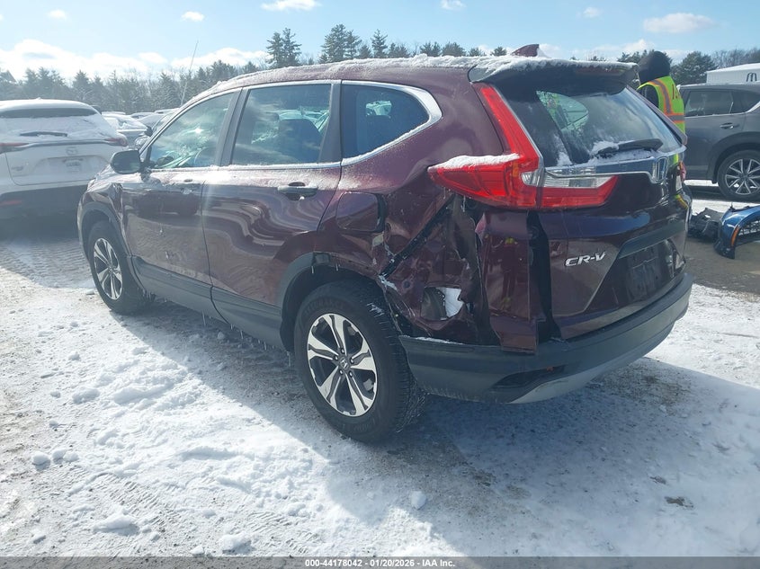 2018 Honda Cr-V Lx