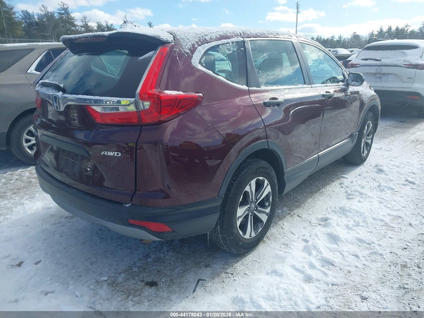 2018 Honda Cr-V Lx