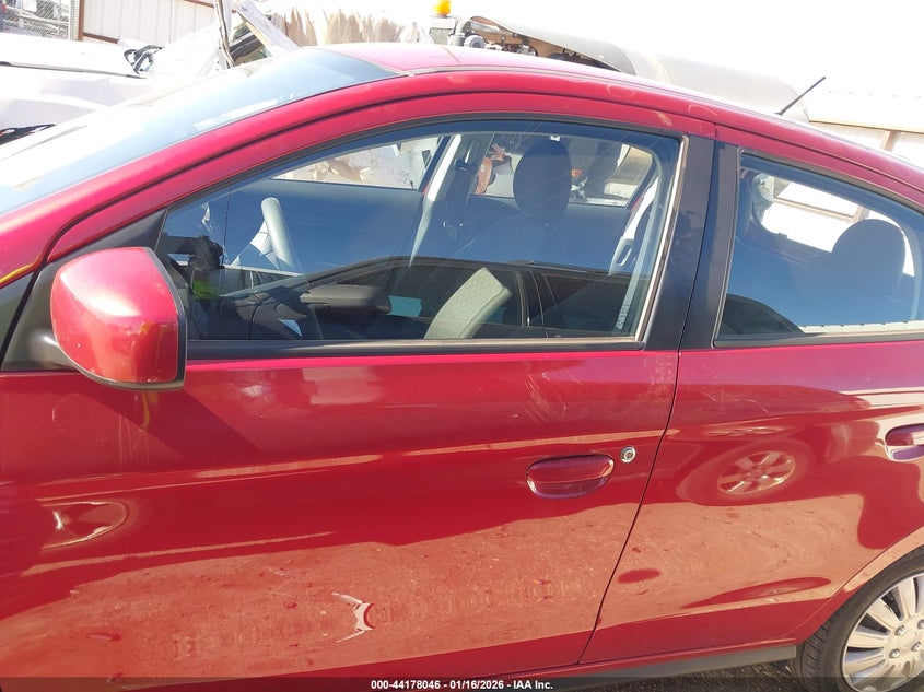 VIN ML32AUHJ5RH028971 2024 MITSUBISHI MIRAGE ES/LE