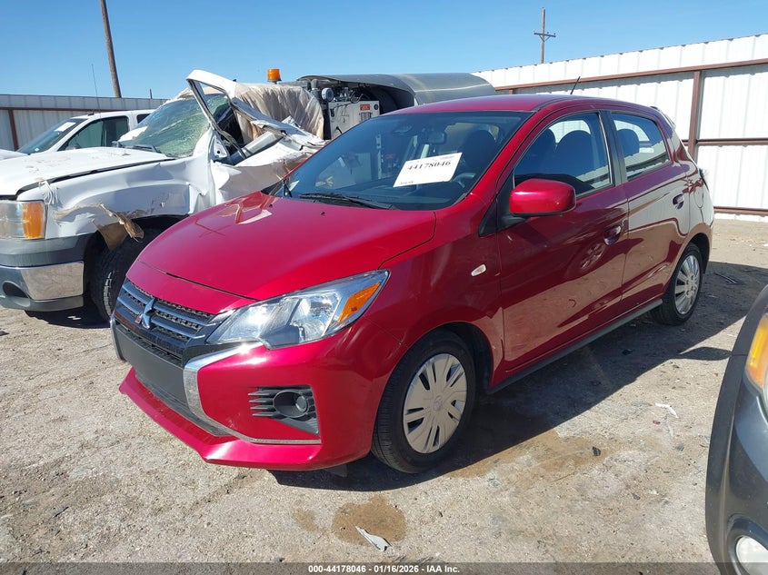 VIN ML32AUHJ5RH028971 2024 MITSUBISHI MIRAGE ES/LE