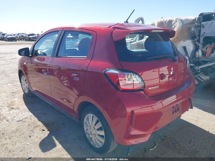 VIN ML32AUHJ5RH028971 2024 MITSUBISHI MIRAGE ES/LE