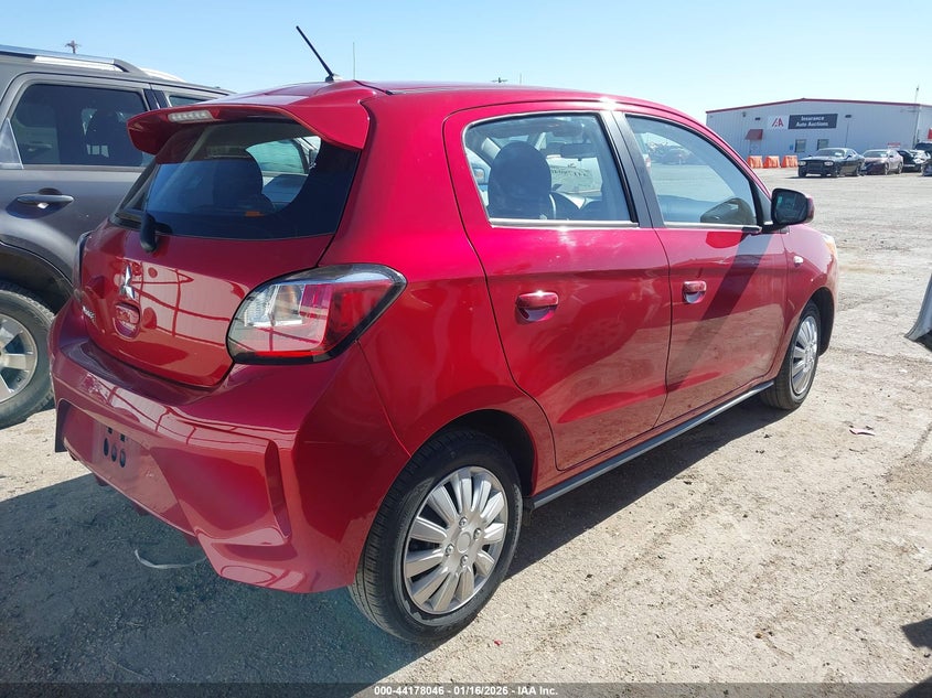 VIN ML32AUHJ5RH028971 2024 MITSUBISHI MIRAGE ES/LE