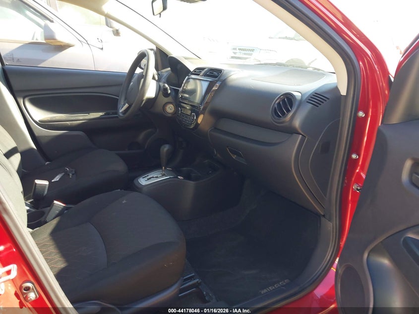 VIN ML32AUHJ5RH028971 2024 MITSUBISHI MIRAGE ES/LE