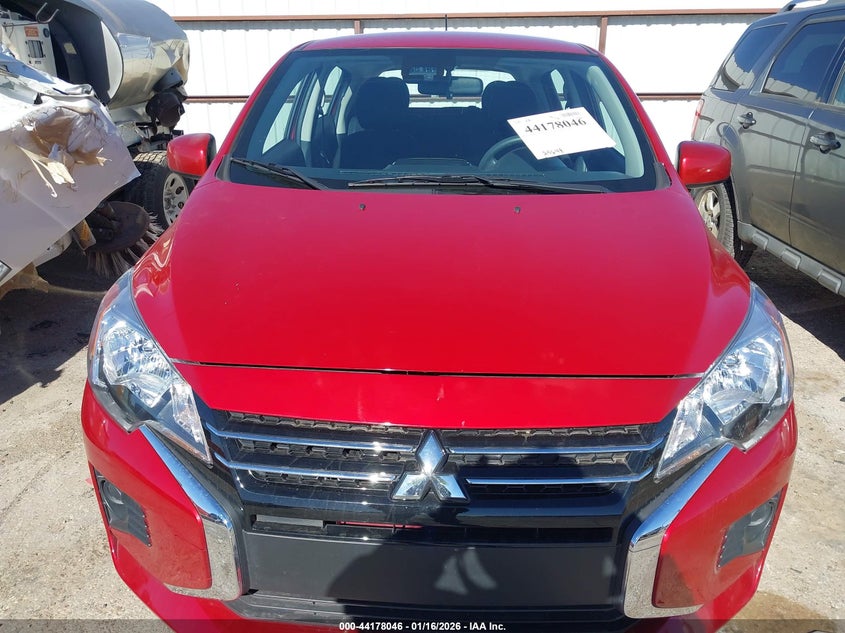 VIN ML32AUHJ5RH028971 2024 MITSUBISHI MIRAGE ES/LE