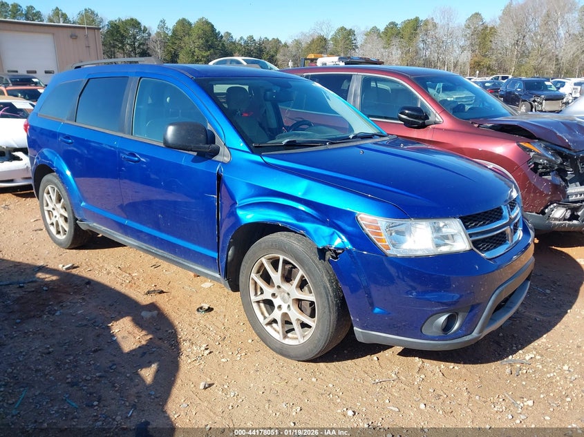 2015 Dodge Journey Sxt