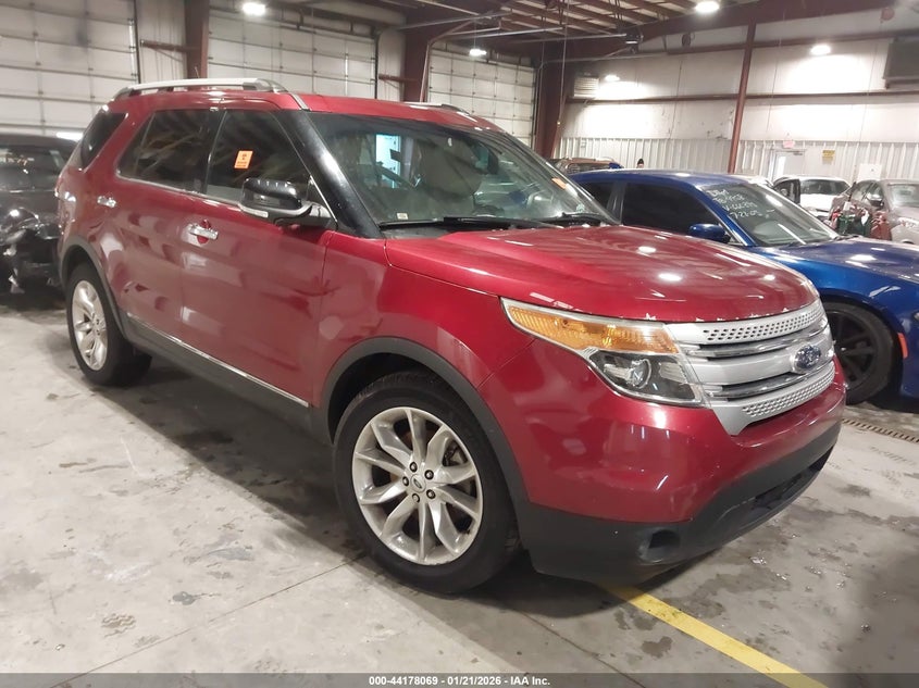 2013 Ford Explorer Xlt