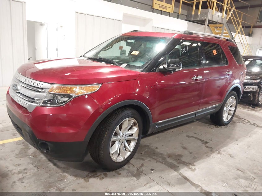 2013 Ford Explorer Xlt