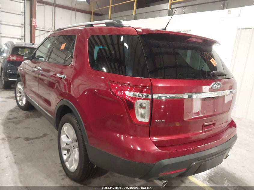 2013 Ford Explorer Xlt