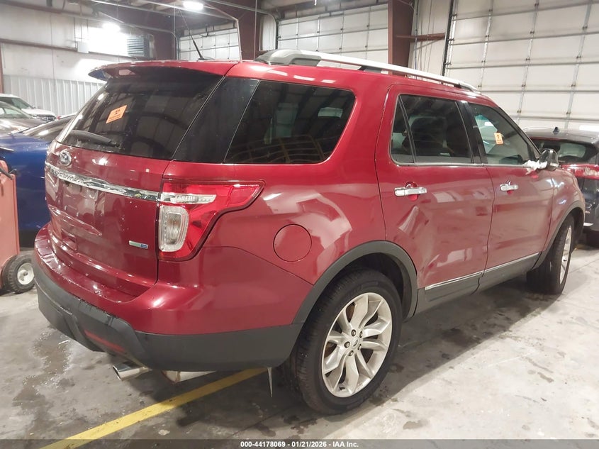 2013 Ford Explorer Xlt