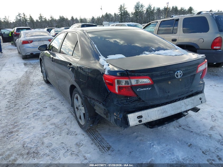 2013 Toyota Camry Se
