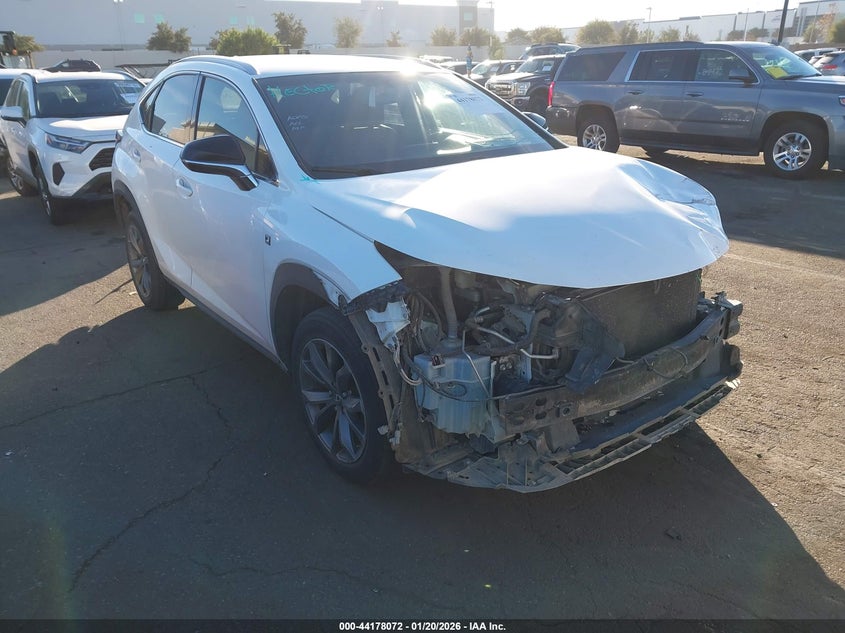 2017 Lexus Nx 200T F Sport