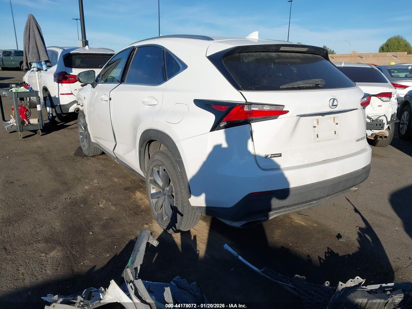 2017 Lexus Nx 200T F Sport