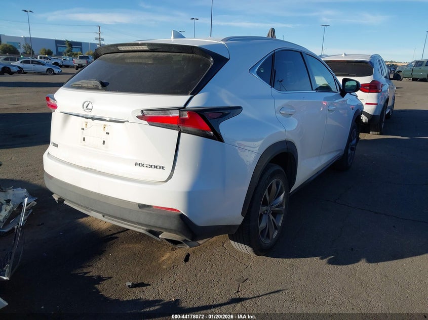 2017 Lexus Nx 200T F Sport