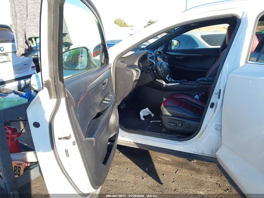 2017 Lexus Nx 200T F Sport