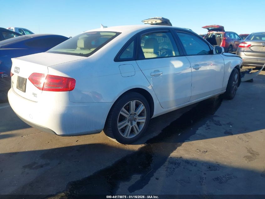 2011 Audi A4 2.0T Premium