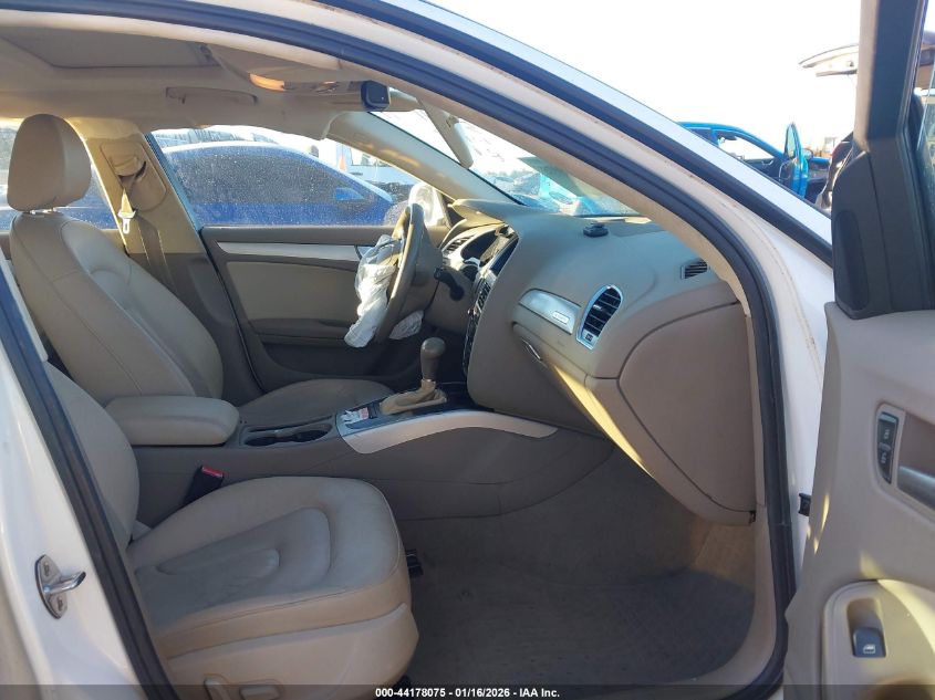 2011 Audi A4 2.0T Premium