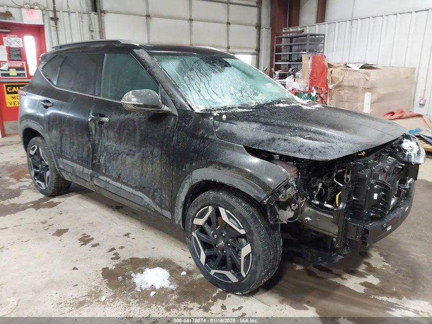 2025 Kia Seltos Sx Turbo