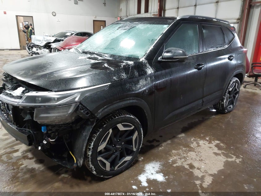 2025 Kia Seltos Sx Turbo