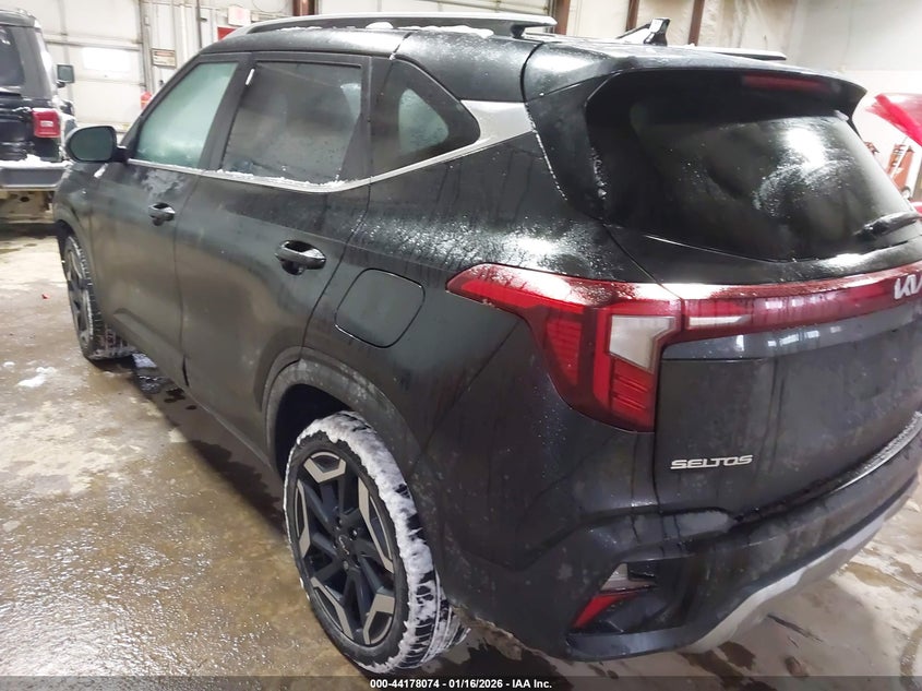 2025 Kia Seltos Sx Turbo