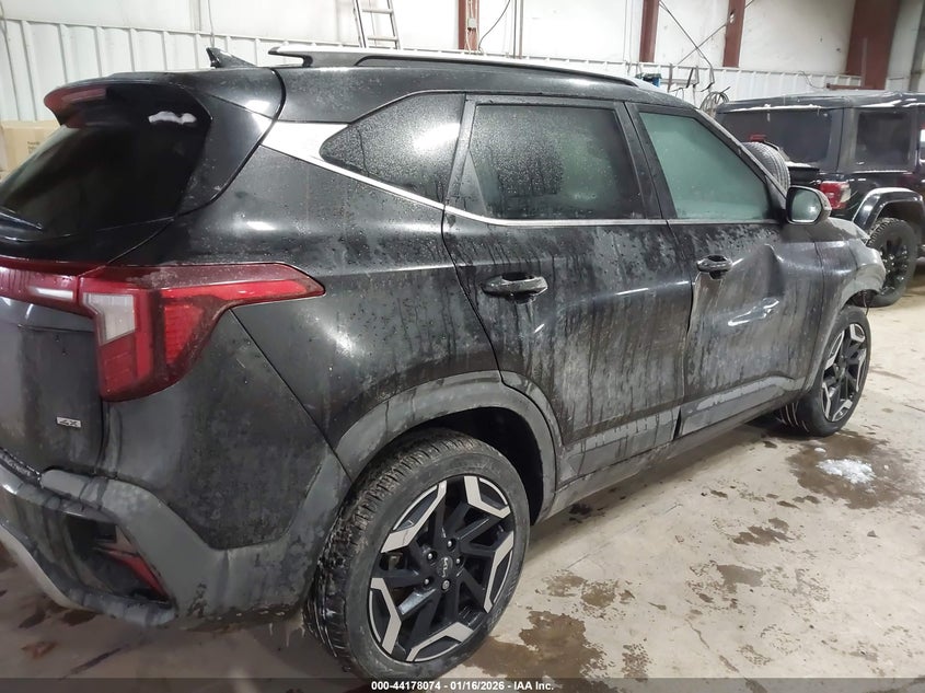 2025 Kia Seltos Sx Turbo