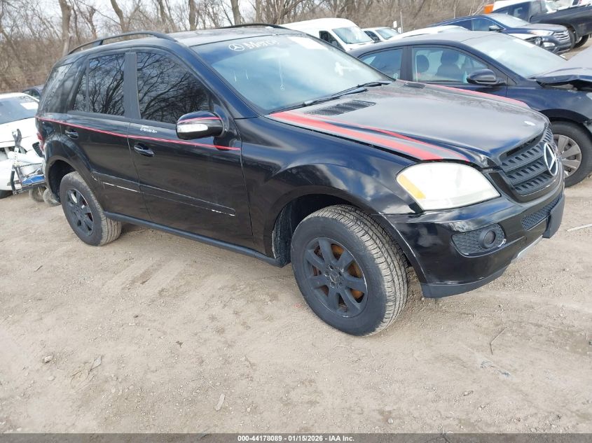 2006 Mercedes-Benz ML-Class