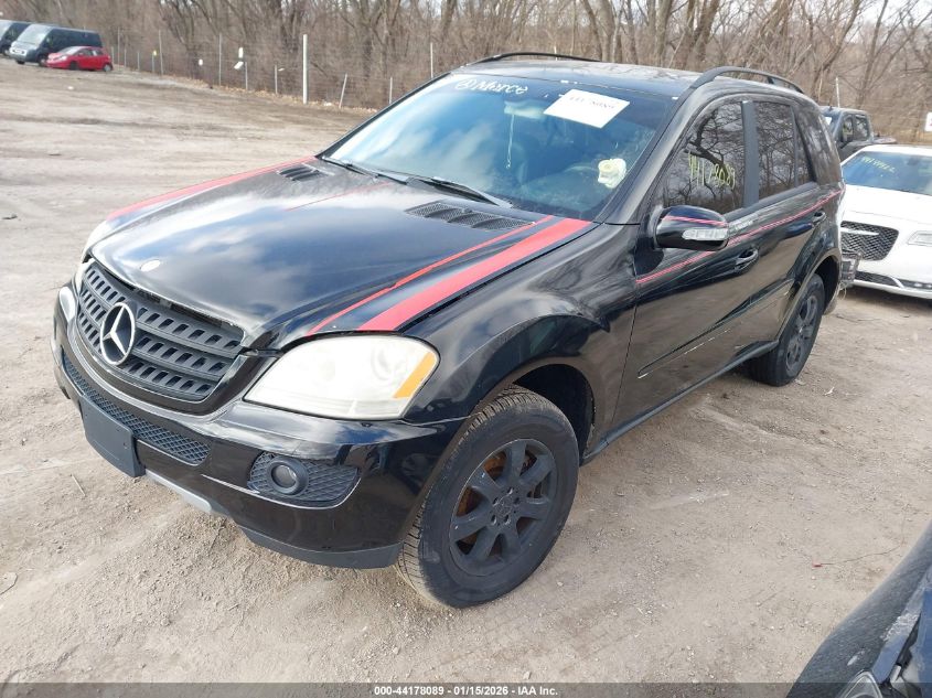 2006 Mercedes-Benz Ml 350 4Matic