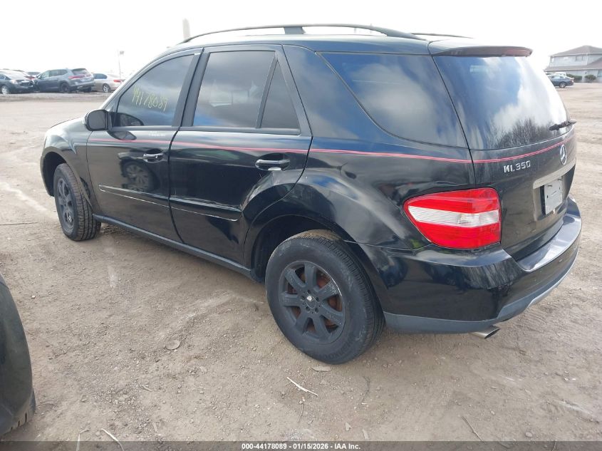 2006 Mercedes-Benz Ml 350 4Matic