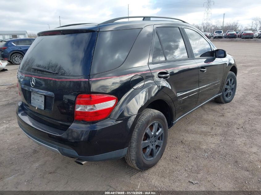 2006 Mercedes-Benz Ml 350 4Matic