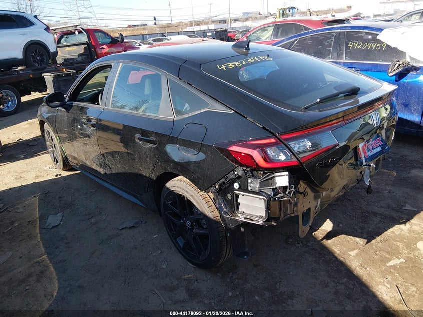 2026 Honda Civic Sport