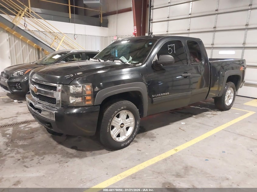 2010 Chevrolet Silverado 1500 Lt