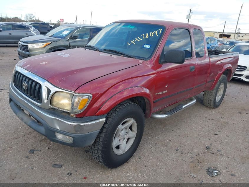 2001 Toyota Tacoma Prerunner V6
