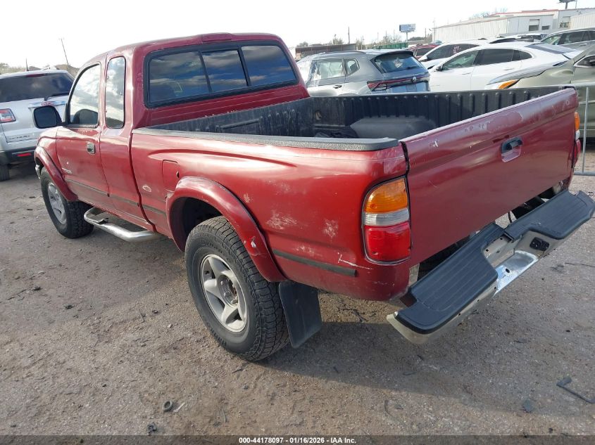 2001 Toyota Tacoma Prerunner V6