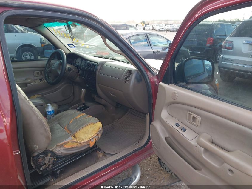 2001 Toyota Tacoma Prerunner V6