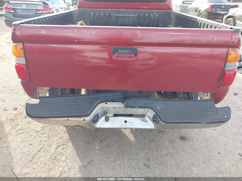 2001 Toyota Tacoma Prerunner V6 VIN: 5TESN92N21Z799238 Lot: 44178097