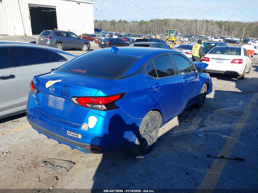 Vin: 3n1cn8ev0ll803404, lot: 44674090, nissan versa sv xtronic cvt 20204
