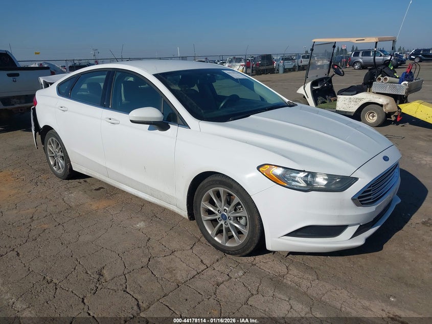 2017 Ford Fusion Se
