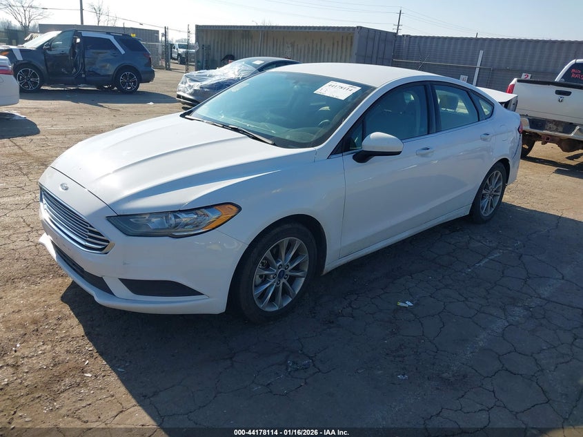 2017 Ford Fusion Se