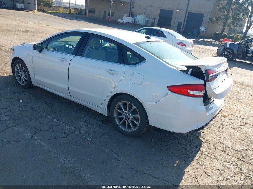 2017 Ford Fusion Se