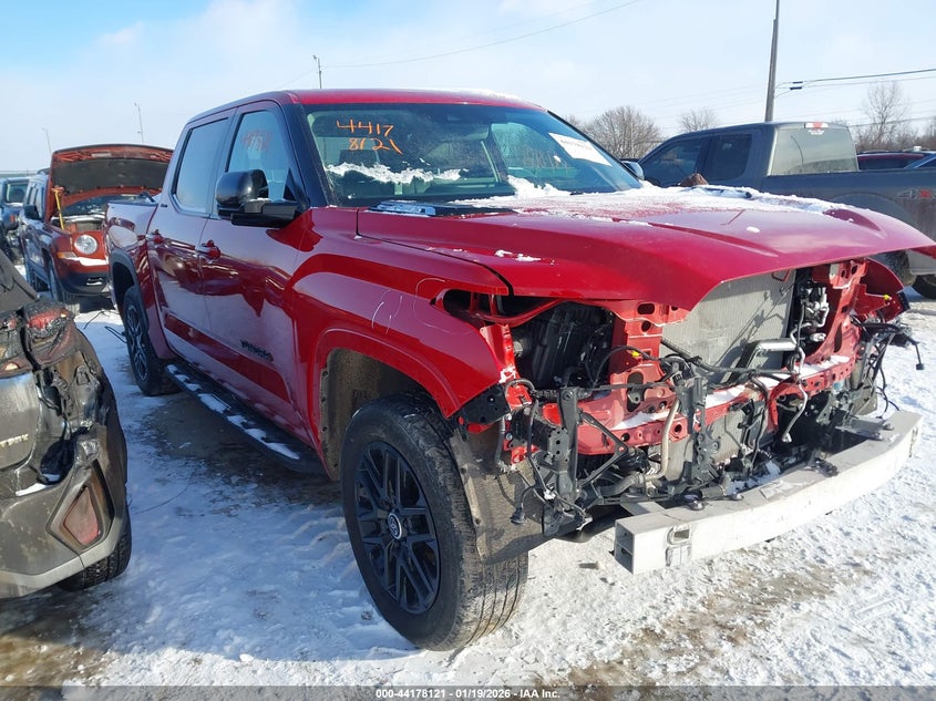 2024 Toyota Tundra Hybrid Limited 4Wd