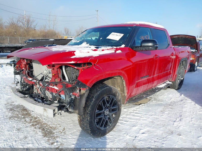2024 Toyota Tundra Hybrid Limited 4Wd