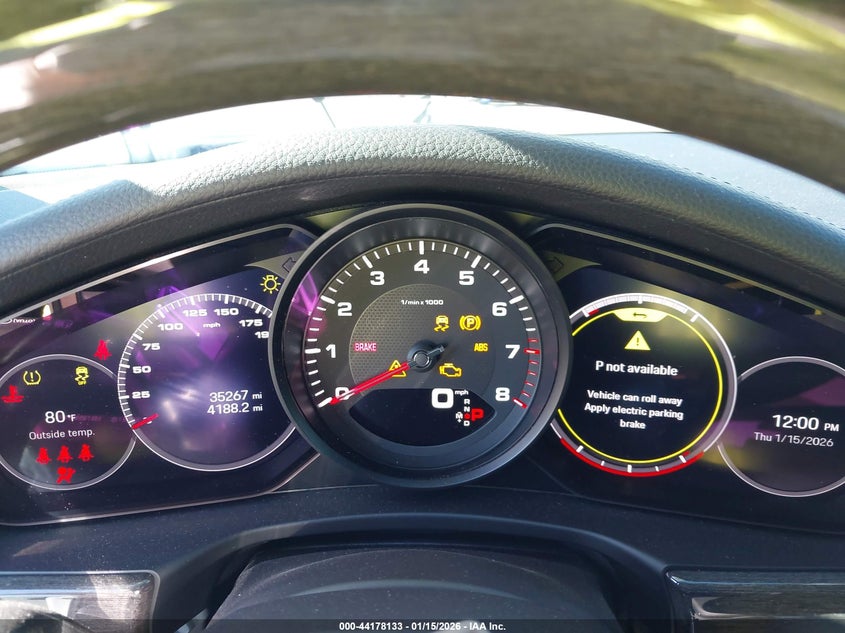 2022 Porsche Panamera 4/4 Platinum Edition/Platinum Edition VIN: WP0AJ2A77NL101079 Lot: 44178133