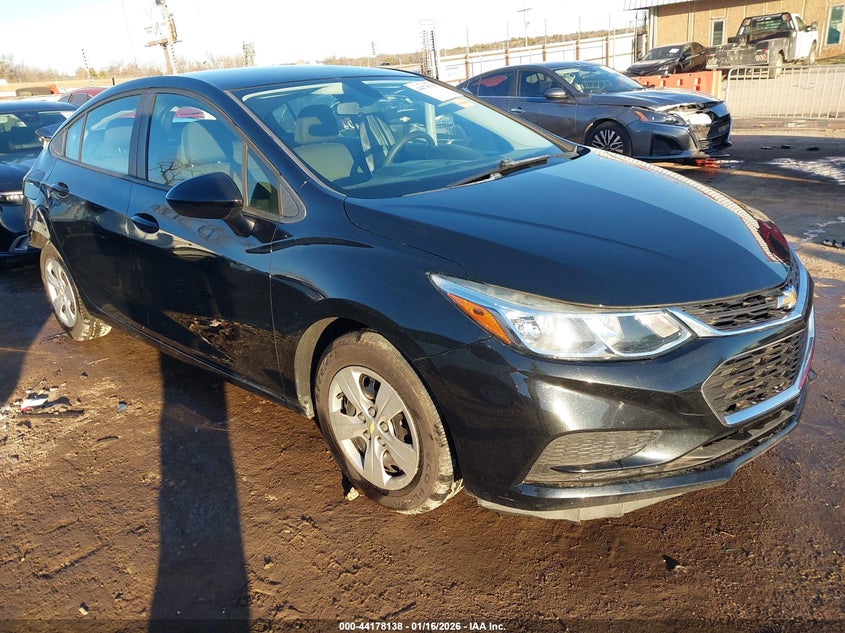 2017 Chevrolet Cruze Ls Auto