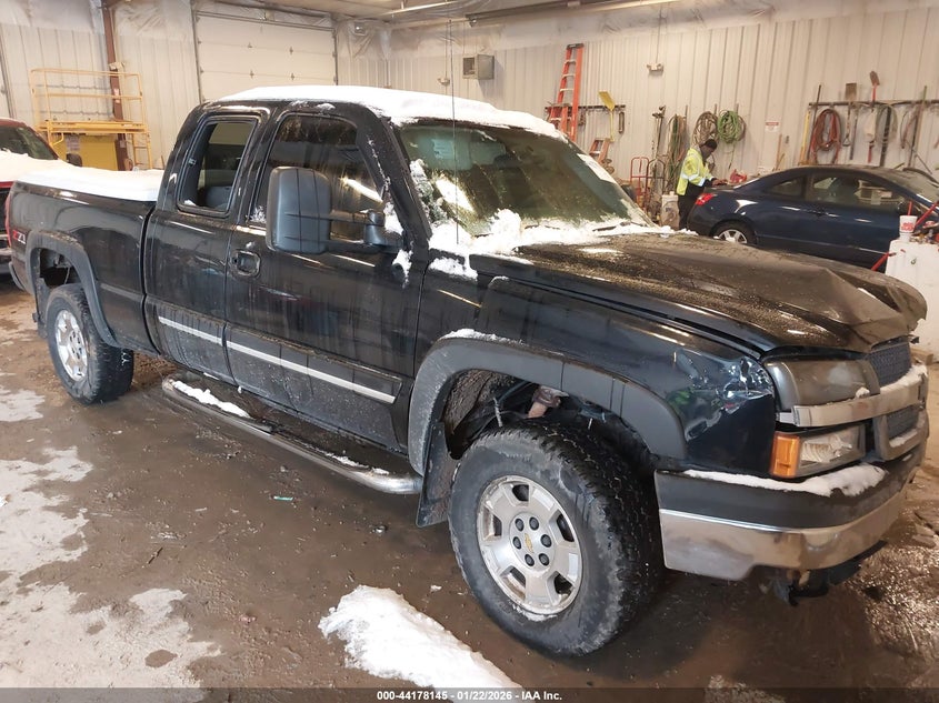 2005 Chevrolet Silverado 1500 Z71