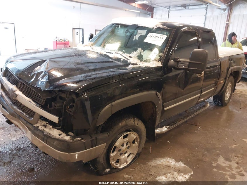 2005 Chevrolet Silverado 1500 Z71