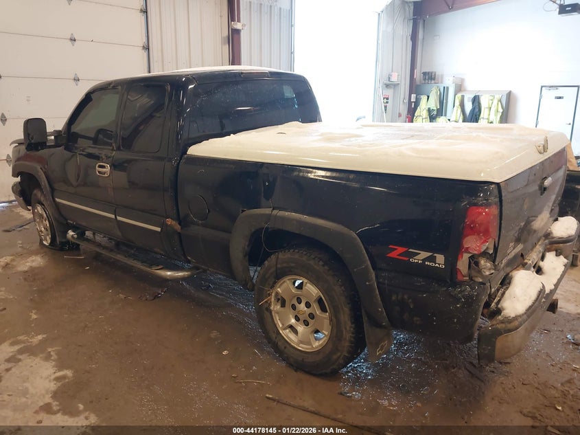 2005 Chevrolet Silverado 1500 Z71