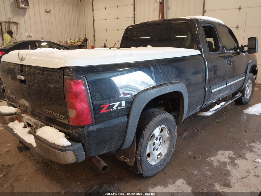 2005 Chevrolet Silverado 1500 Z71
