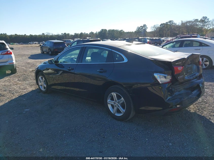 VIN 1G1ZB5ST8NF185630 2022 CHEVROLET MALIBU FWD LS