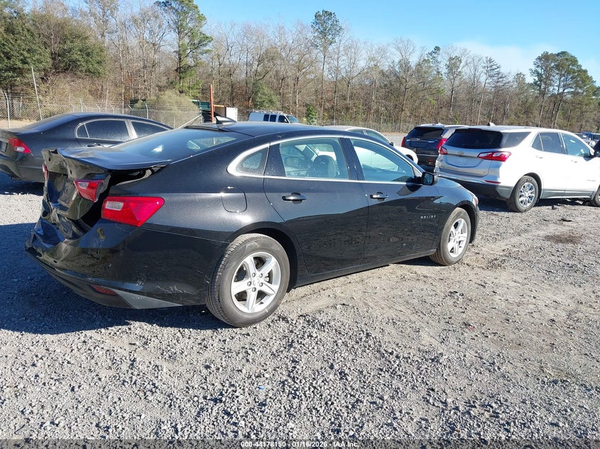 VIN 1G1ZB5ST8NF185630 2022 CHEVROLET MALIBU FWD LS