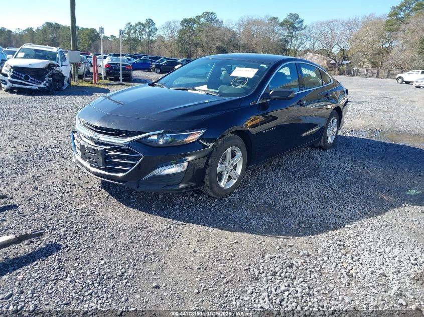 2022 Chevrolet Malibu Fwd Ls