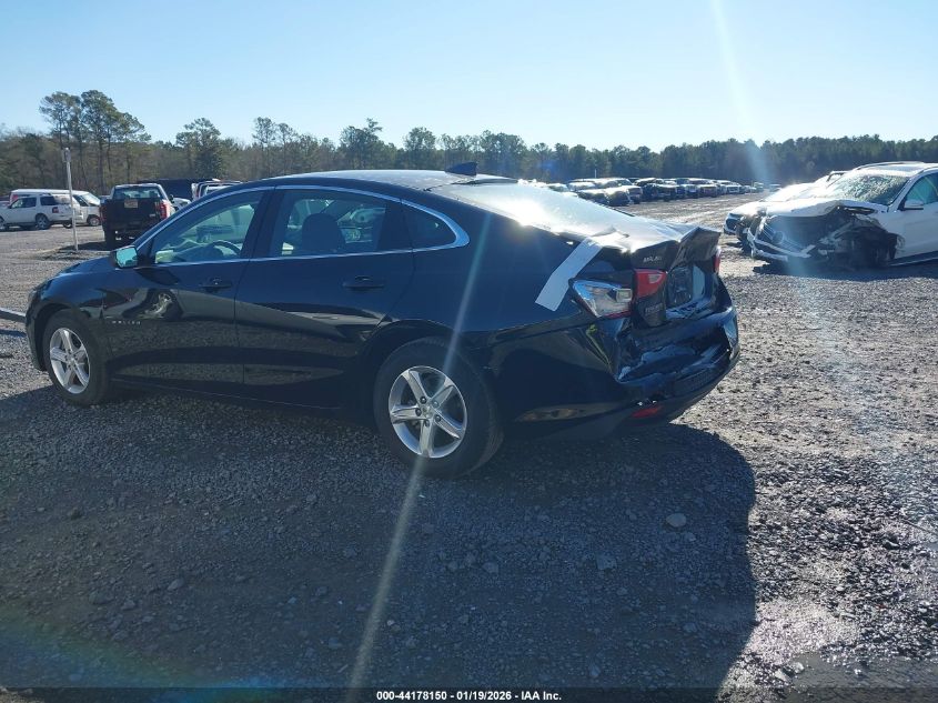 2022 Chevrolet Malibu Fwd Ls
